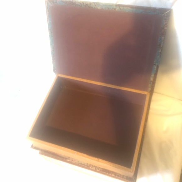 Book safes; large felt lined; Gulliver’s travels & National Geographic EUC 13” - Picture 4 of 9